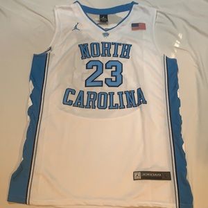 Jordan unc jersey. Large. Nwot.